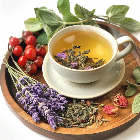 Hibiscus, Lavender, Mint Pregnancy Tea