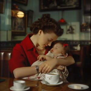 nursing mother