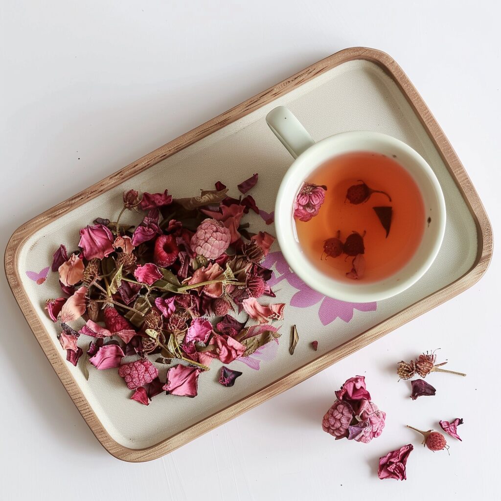 Raspberry Pregnancy Tea