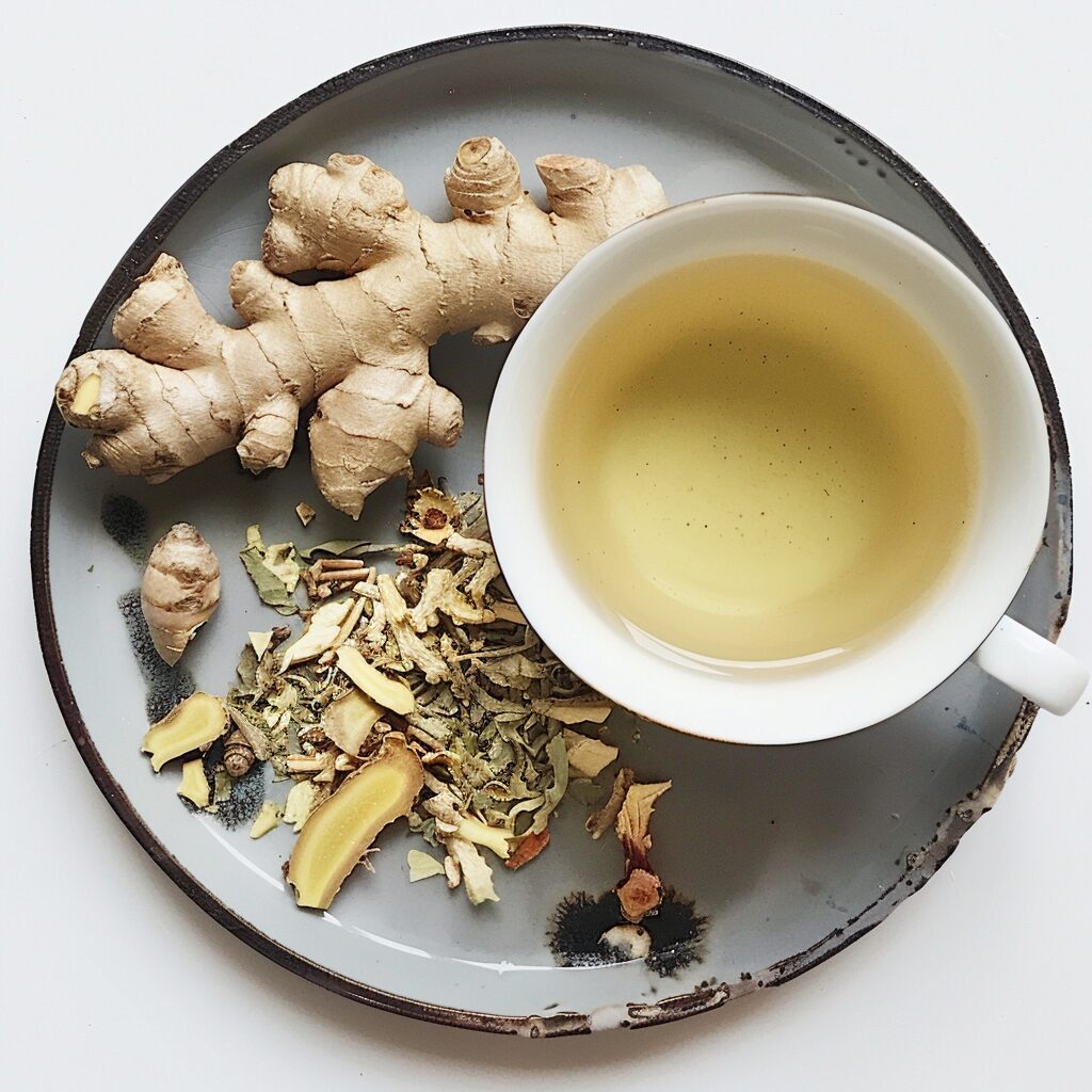 Ginger Pregnancy Tea